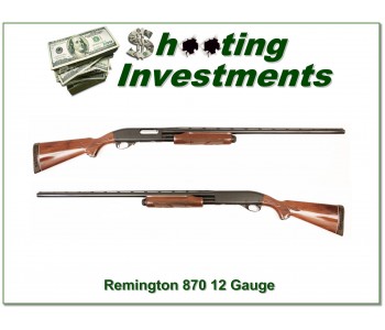 Remington 870 12 Gauge 30in Vent Rib Exc Cond!